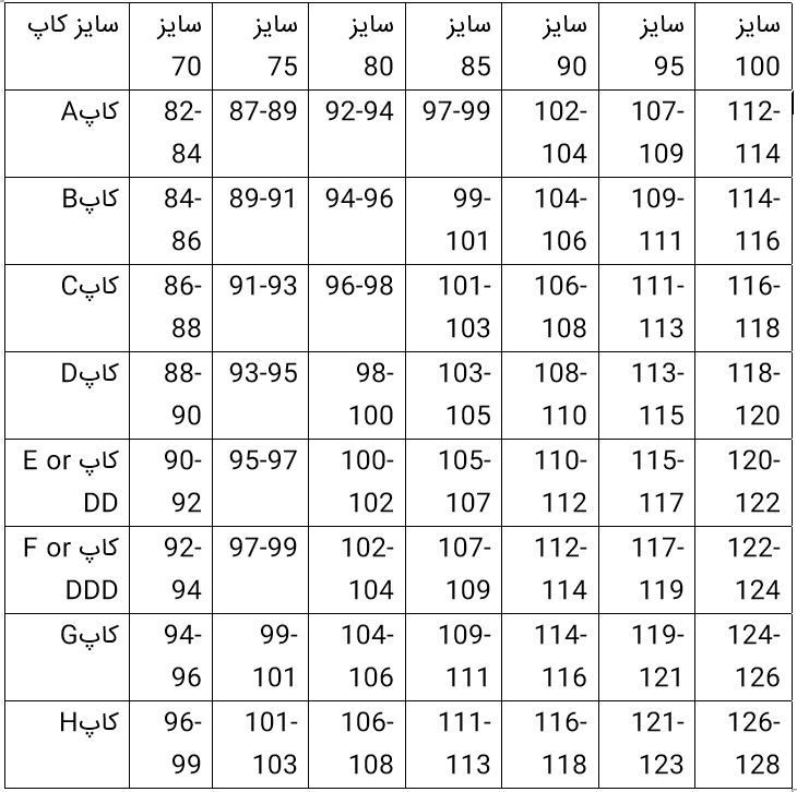 سوتین جمع کننده و لیفت کننده فلورا کد ۳۰۹۰