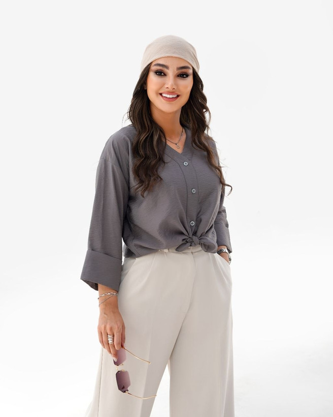 شومیز لینن